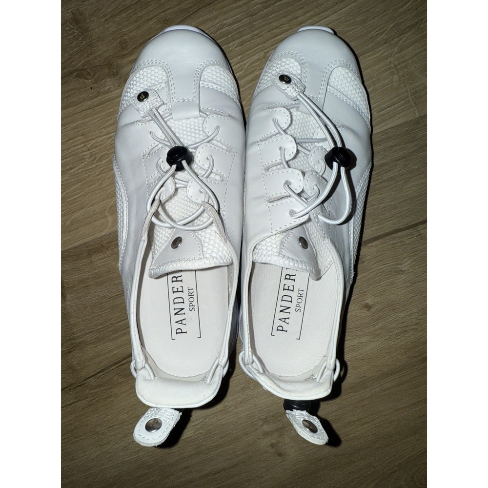 Pandere Sport‎ Expandable Leather Sneakers - Barista - Size 9 US